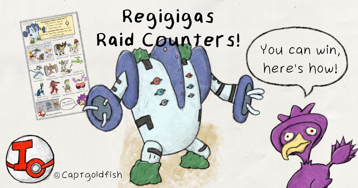 Download Regigigas Infographic