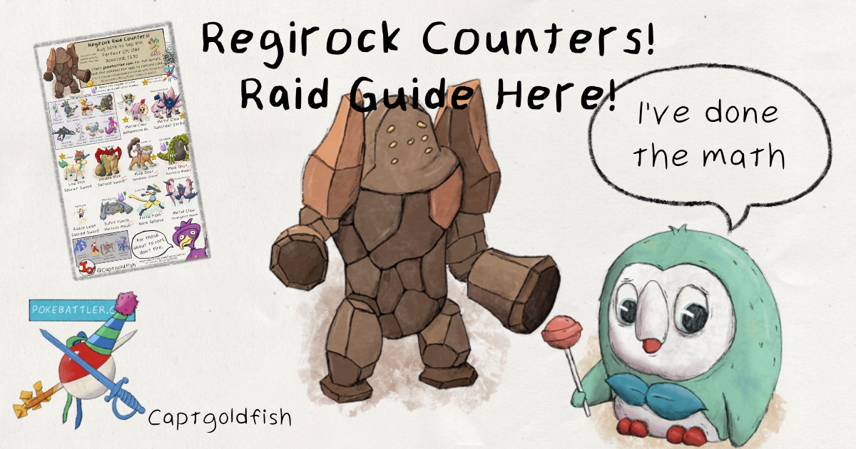 Download Regirock Infographic