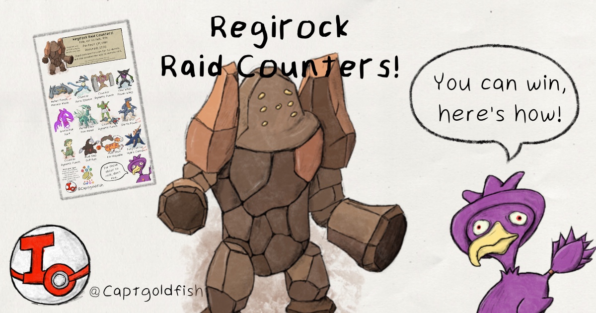 Pokebattler's Regigigas Raid Guide