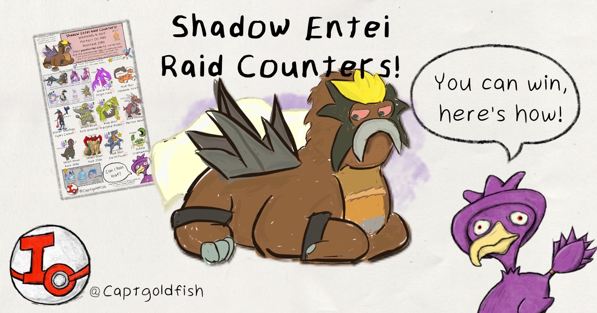 Download Shadow Entei Infographic