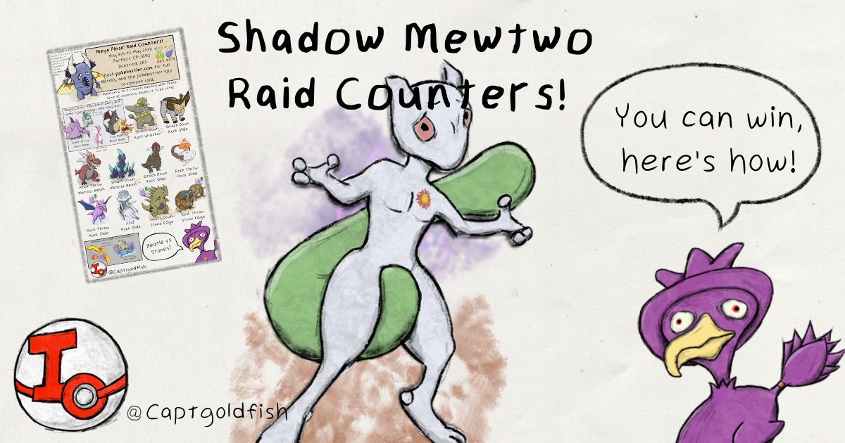 Pokemon Go fans want simple change to Shadow Mewtwo raids - Dexerto