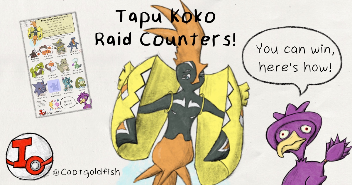 Download Tapu Koko Infographic