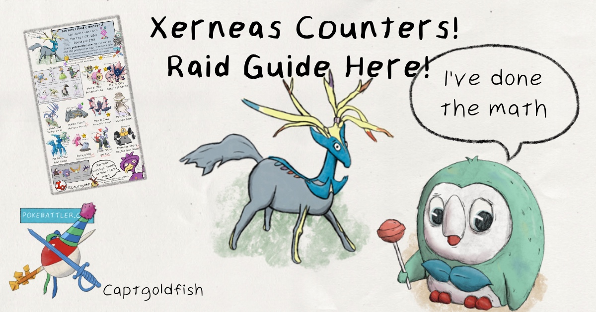 Download Xerneas Infographic