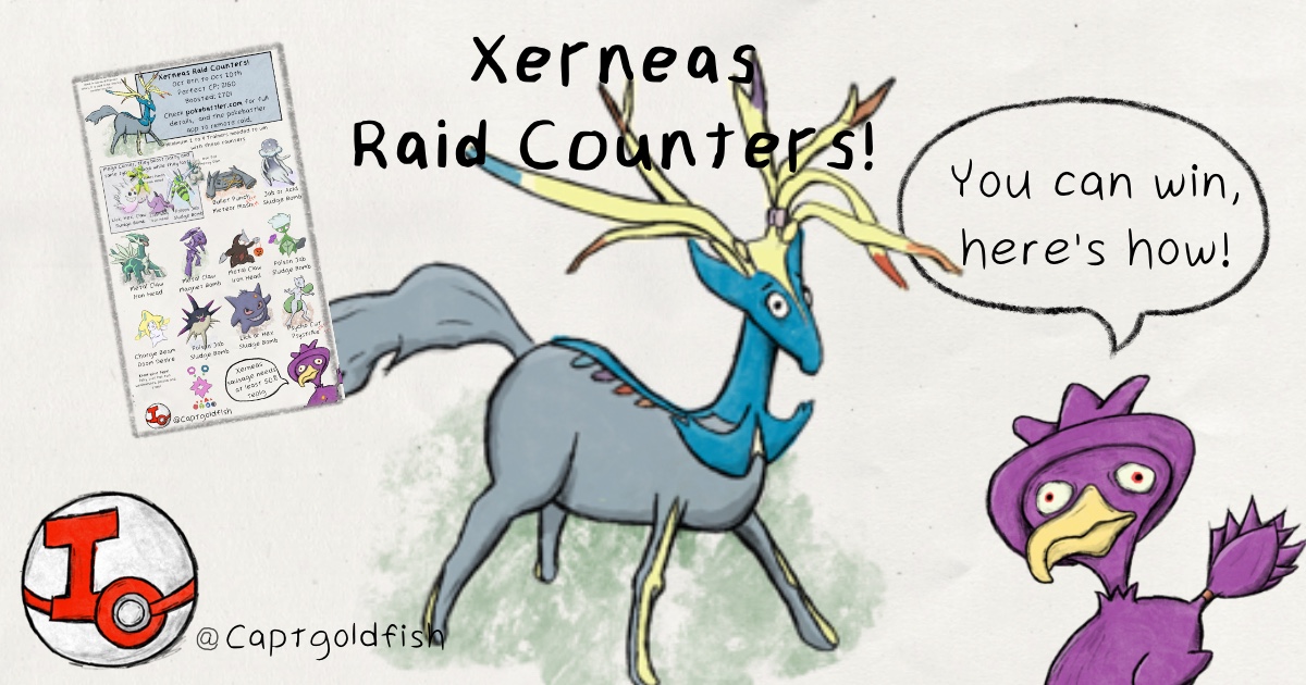 Defeat Pokemon Go Xerneas Raid: Weaknesses, Counters, Shiny Chance - Expert  Tips - USA News
