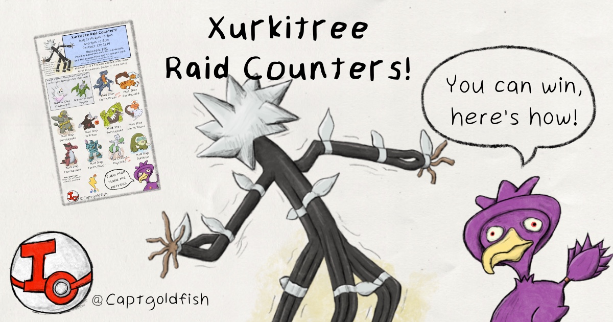 Pokemon Go Xurkitree raid guide (November 2022): Best counters, weaknesses,  and more