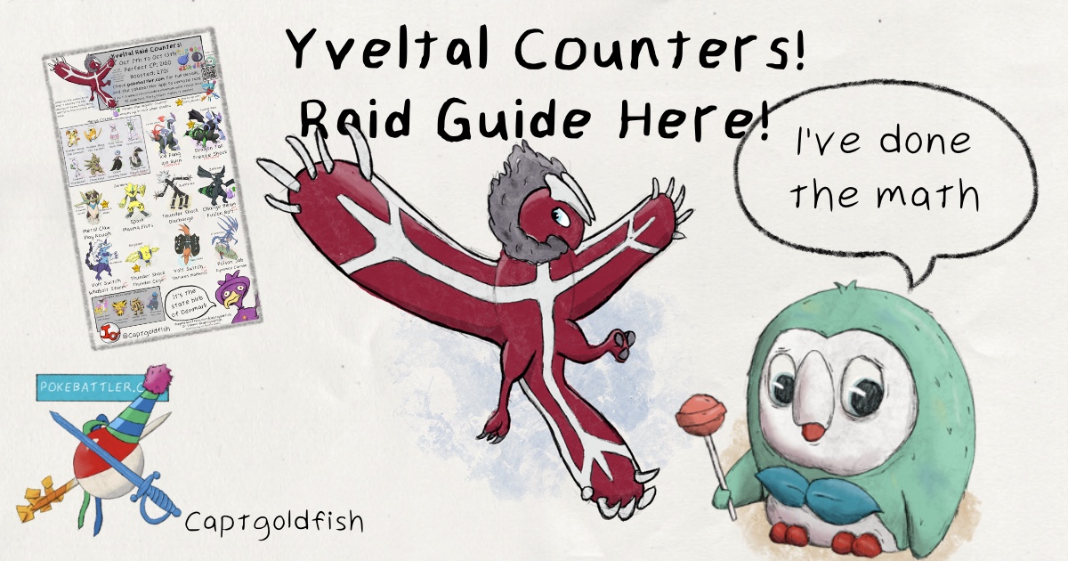 Download Yveltal Infographic