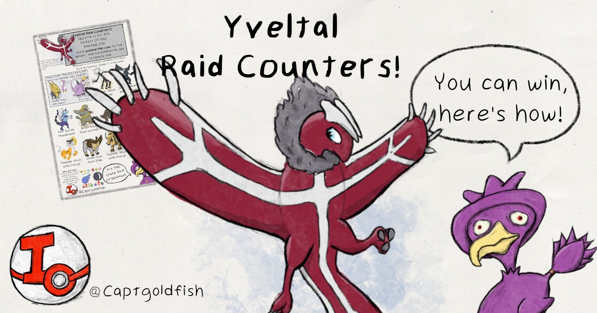 Download Yveltal Infographic