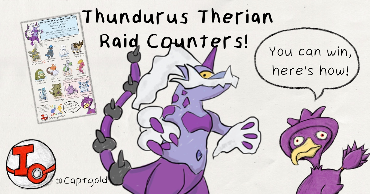 Tornadus Therian Raid Guide