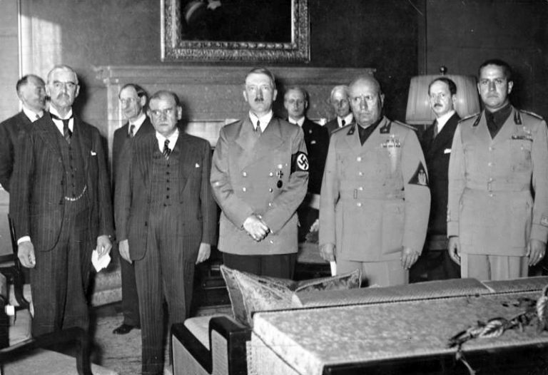 Picture of Munich Agreement