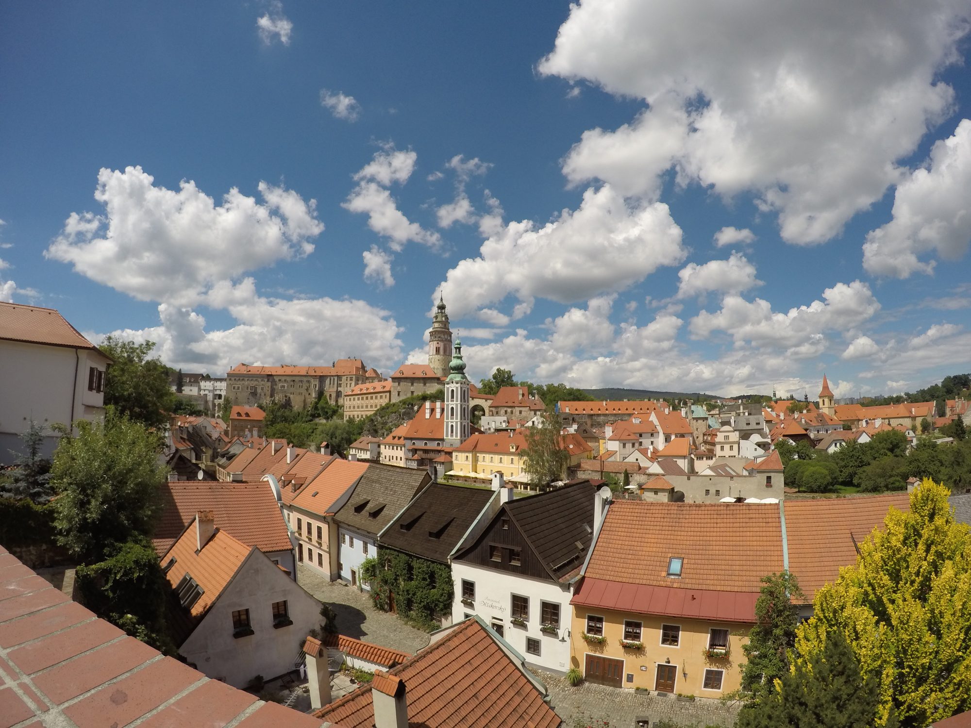 View of Cesky Krumlov