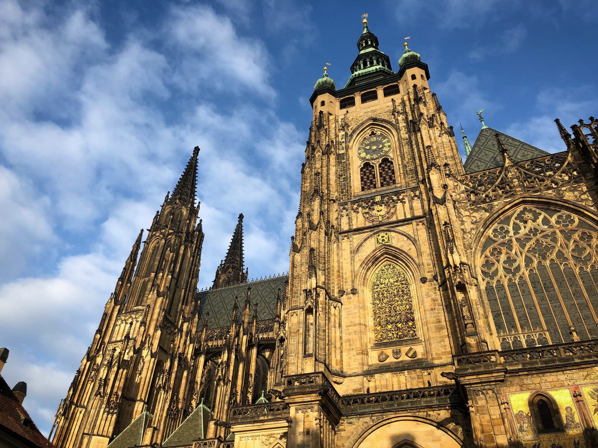 St. Vitus Cathedral in Prague Castle