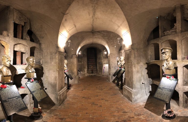 Crypt of the final fight of Operation Anthropoid