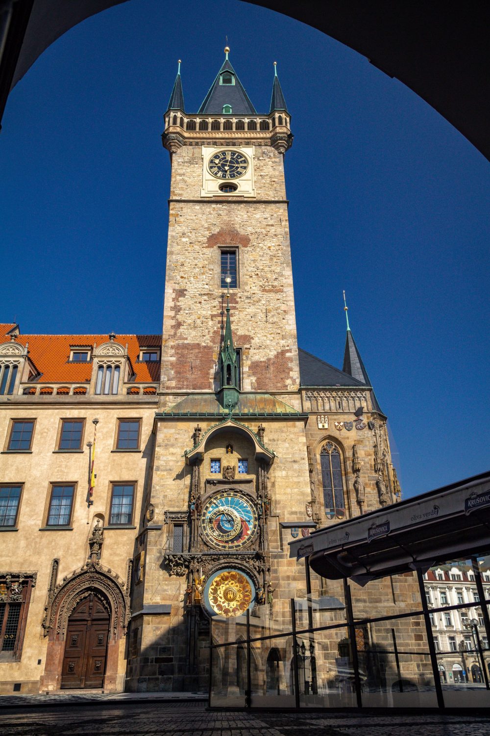 Old Town Hall with Astronomical Clock in Prague