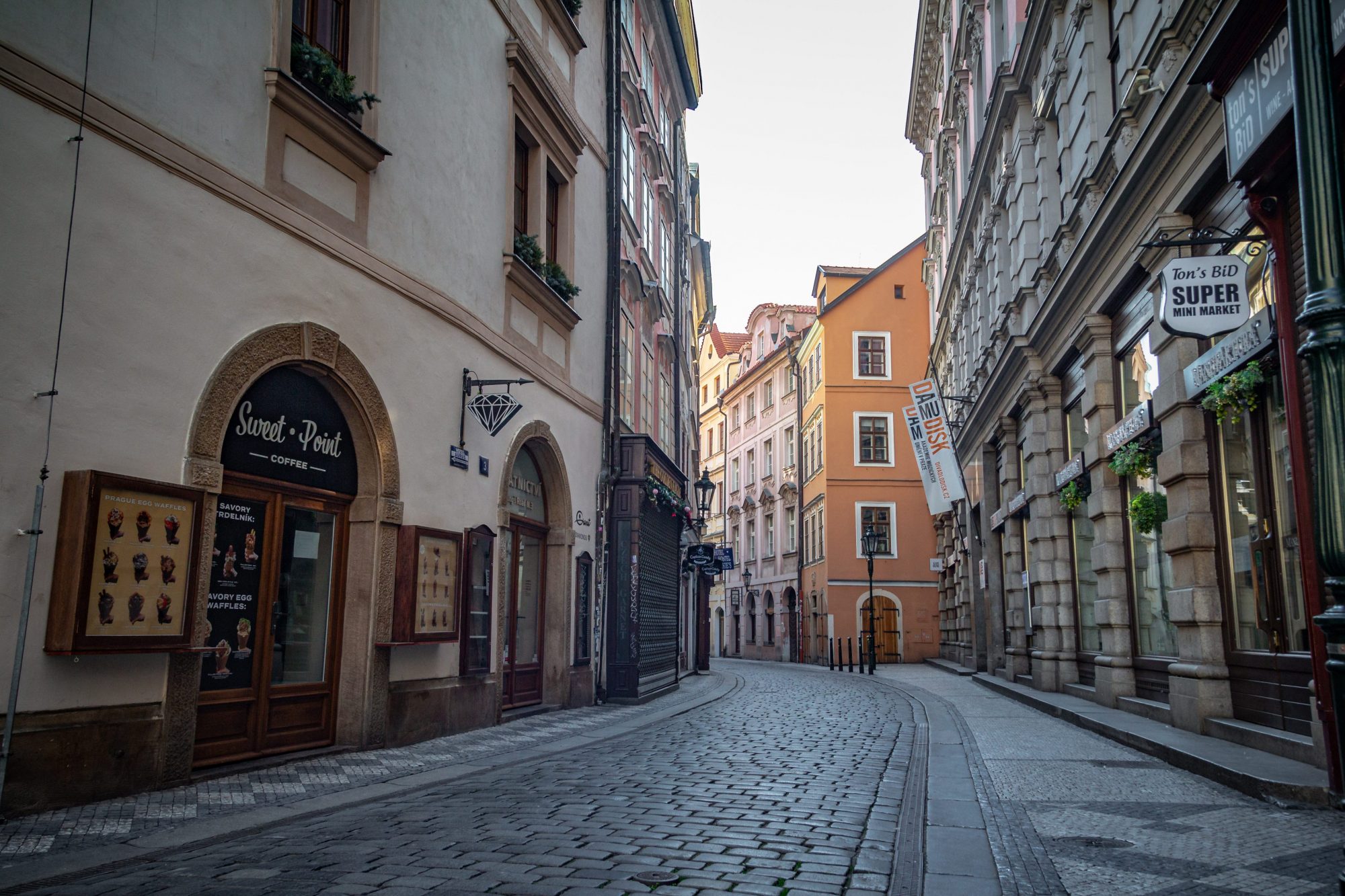 Streets of Prague