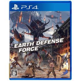 Earth Defense Force Iron Rain Ps4 新品 中古のヨドバシカメラ価格比較 Price Rank