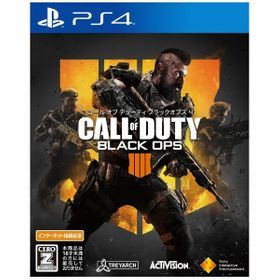 Call Of Duty Black Ops Iv 海外版 Ps4 新品 3 231円 一括比較でネット最安値 Price Rank