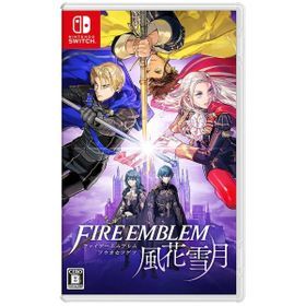 ファイアーエムブレム 風花雪月 Switch 中古 3 7円 一括比較でネット最安値 Price Rank