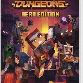 マイクラ ダンジョンズ Minecraft Dungeons Switch ネット最安値の価格比較 プライスランク