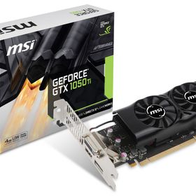 Gtx 1050 Ti 4gt Lp 買取価格やフリマの取引価格の一括比較 一括比較でネット最安値 Price Rank