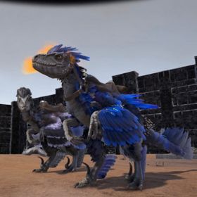 最高のコレクション Ark テリジノサウルス サドル ただのゲームの写真