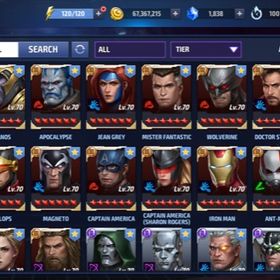 Marvel Future Fight ゲームトレードのアカウント販売 Rmt アカウント売買 一括比較 Price Rank