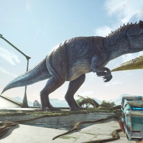 画像をダウンロード Ark ティラノサウルス サドル 高品質 ただのゲームの写真