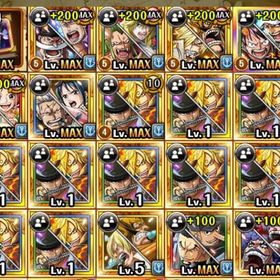 トレクル One Piece トレジャークルーズ プリン アカウント販売 Rmt アカウント売買 一括比較 Price Rank