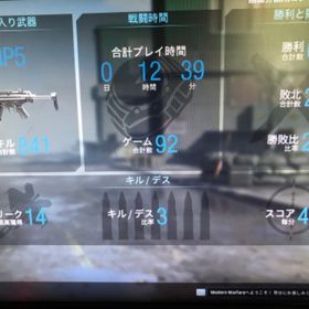 Cod Mw コール オブ デューティ モダン ウォーフェア レベル上げ アカウント売買 一括比較 プライスランク