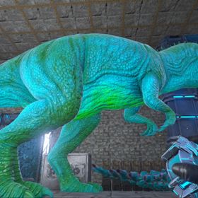 画像をダウンロード Ark ティラノサウルス サドル 高品質 ただのゲームの写真