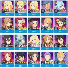 コンプリート Sao 人気 キャラ ランキング 無料のワンピース画像