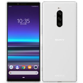 SONY - 新品未使用 Xperia1 802SO ブラック 判定〇 SIMフリー ケース付