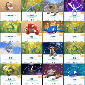 ポケgo ポケモンgo カイリュー アカウント販売 Rmtの横断比較 Price Rank