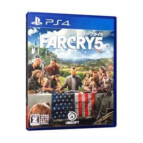 Far Cry 5 Ps4 中古 1 380円 一括比較でネット最安値 Price Rank