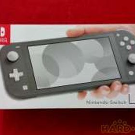 Nintendo Switch Lite グレー ゲーム機本体 新品 中古最安値 Price Rank