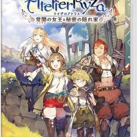 ライザのアトリエ 常闇の女王と秘密の隠れ家 Switch 駿河屋の新品 中古最安値 一括比較でネット最安値 Price Rank