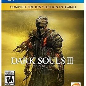 Dark Souls Iii The Fire Fades Edition Ps4ソフト 新品 中古最安値 Price Rank