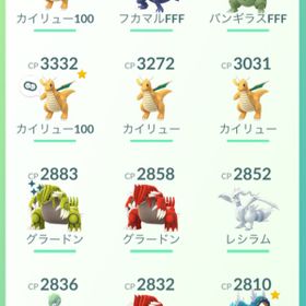 ポケgo ポケモンgo カイリュー アカウント販売 Rmtの横断比較 Price Rank