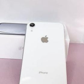 Apple - iPhoneXR ホワイト 64GB simフリー 中古の+