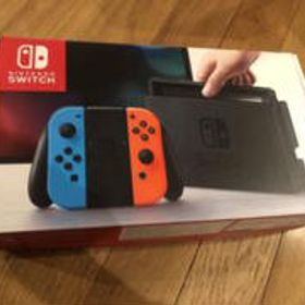 美品 新型 NINTENDO 任天堂 スイッチ Switch ブルーレッドの+canalvip.tv