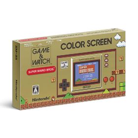 Nintendo ゲーム ウオッチ スーパーマリオブラザーズ 本体 新品 4 000 中古 2 948 新品 中古のネット最安値 カカクキング