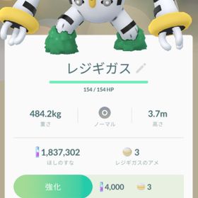 ポケgo ポケモンgo レジギガス アカウント販売 Rmt 9件を横断比較 アカウント売買 一括比較 Price Rank