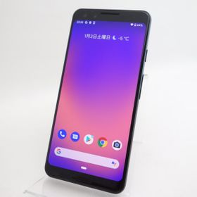 Google Pixel 3 Simフリー 新品 21 800円 中古 13 550円 一括比較でネット最安値 Price Rank