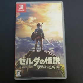 ゼルダの伝説 ブレス オブ ザ ワイルド Switch 楽天ラクマの新品 中古最安値 一括比較でネット最安値 Price Rank