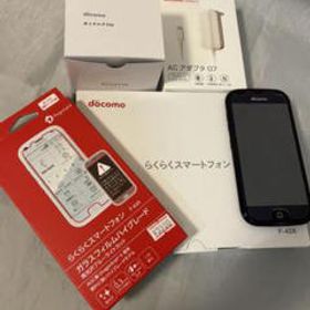 らくらくスマートフォン F-42A 中古 20,520円 | 一括比較でネット最安値 Price Rank