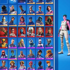 フォートナイト Fortnite ピンクグール アカウント販売 Rmt アカウント売買 一括比較 Price Rank