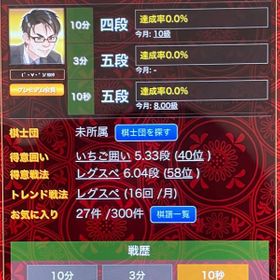 将棋ウォーズ アカウント販売 Rmt 11件を横断比較 アカウント売買 一括比較 Price Rank