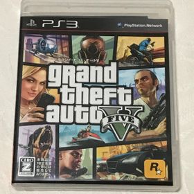 Gta5 Grand Theft Auto V 通常版 Ps4 中古 2 000円 ネット最安値の価格比較 プライスランク