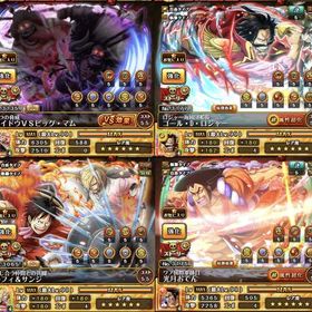 トレクル One Piece トレジャークルーズ トレマ アカウント販売 Rmt アカウント売買 一括比較 プライスランク