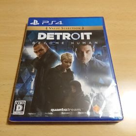 Sie Detroit Become Human 通常版 売買相場 2 000 一括比較でネット最安値 Price Rank