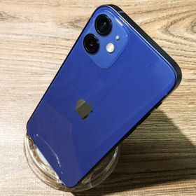 iPhone - 訳あり 美品 iPhone12 mini 64GB ブルー 本体のみ 送料無料の